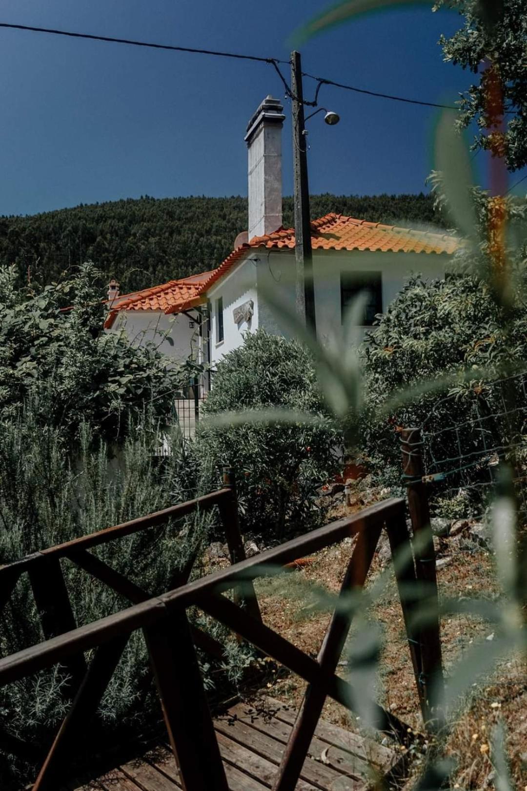Вилла Casa Da Milharica Фигейро-душ-Виньюш Экстерьер фото